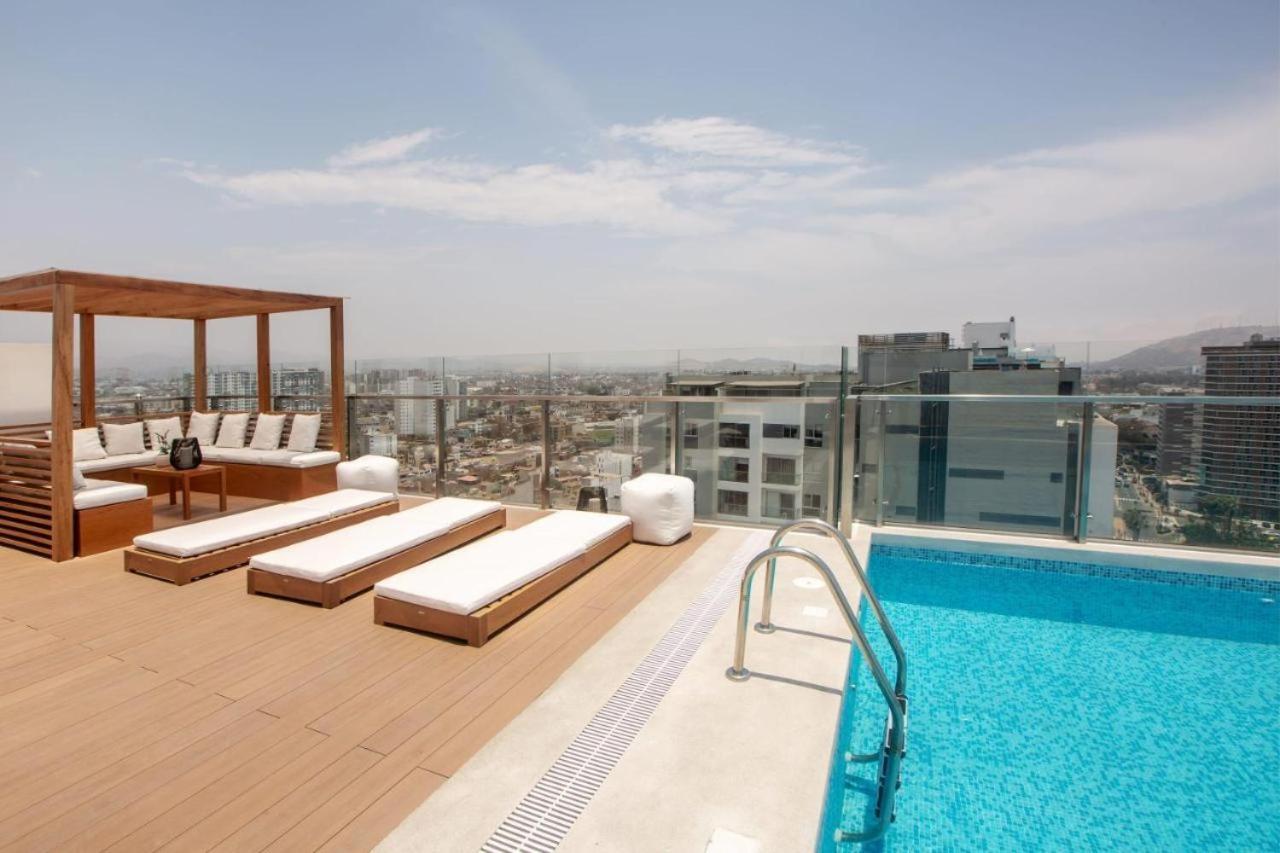 Chic Executive Apartment-Barranco Лима Экстерьер фото
