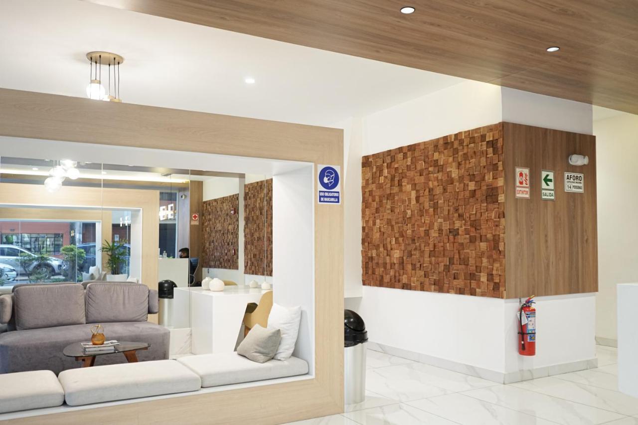 Chic Executive Apartment-Barranco Лима Экстерьер фото