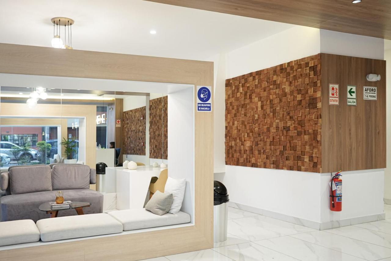 Chic Executive Apartment-Barranco Лима Экстерьер фото