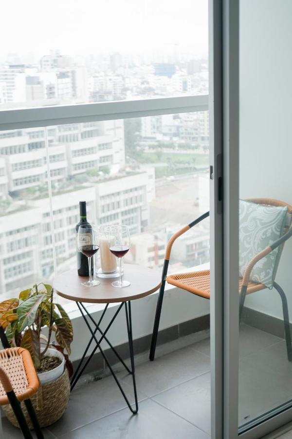 Chic Executive Apartment-Barranco Лима Экстерьер фото