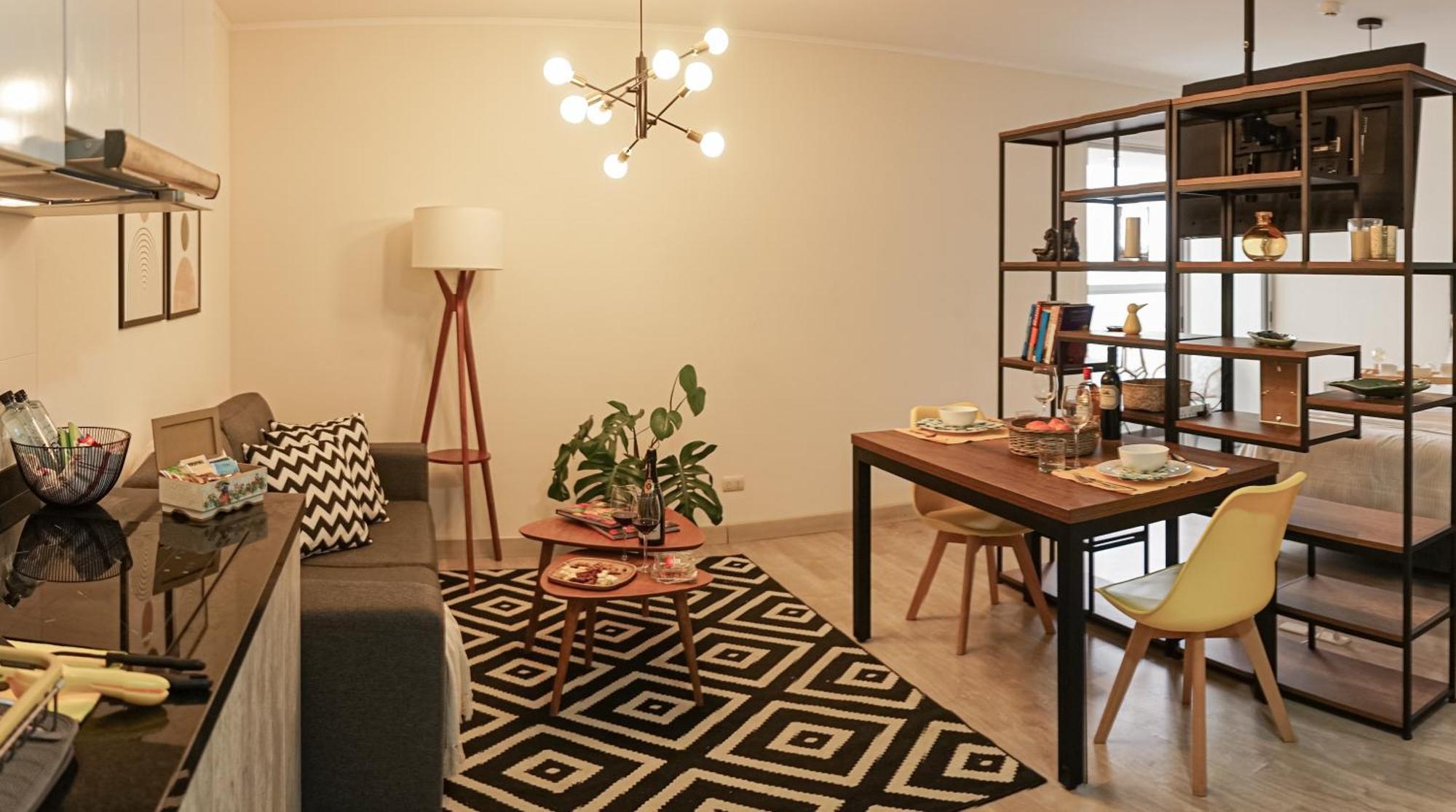Chic Executive Apartment-Barranco Лима Экстерьер фото