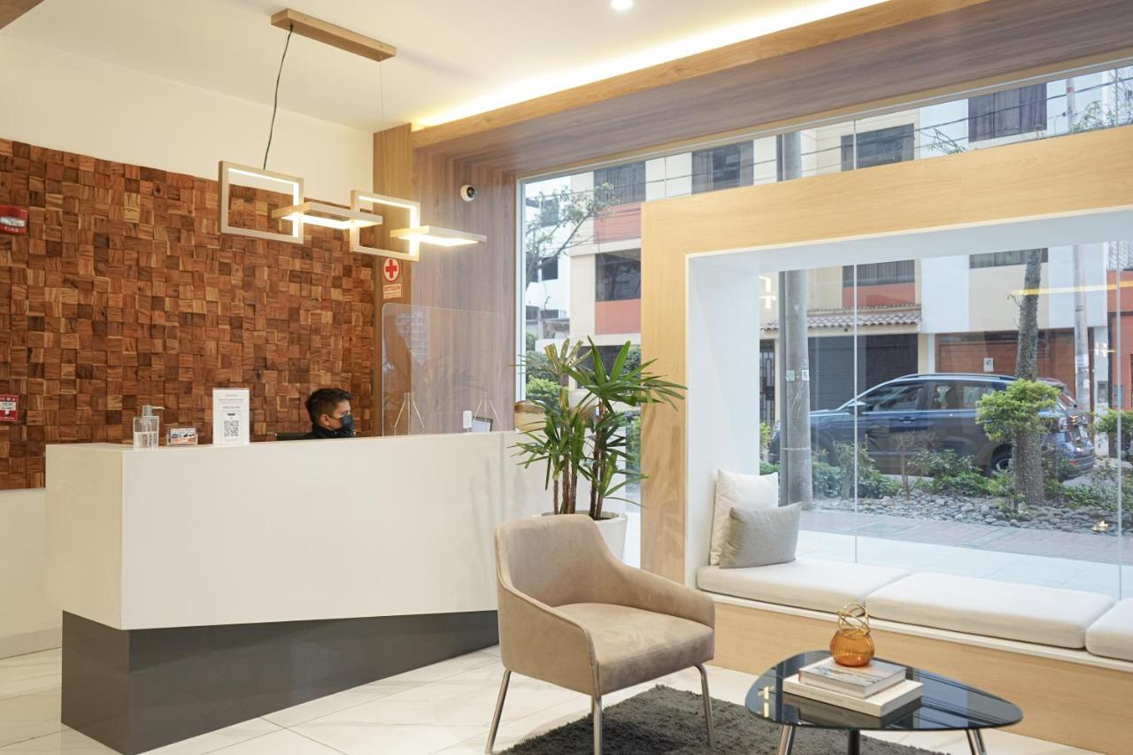 Chic Executive Apartment-Barranco Лима Экстерьер фото