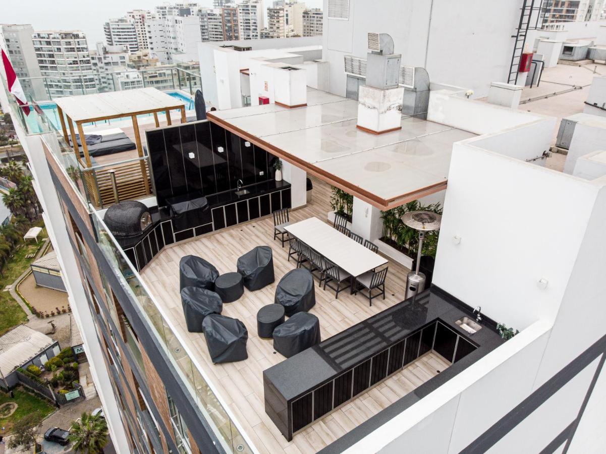 Chic Executive Apartment-Barranco Лима Экстерьер фото