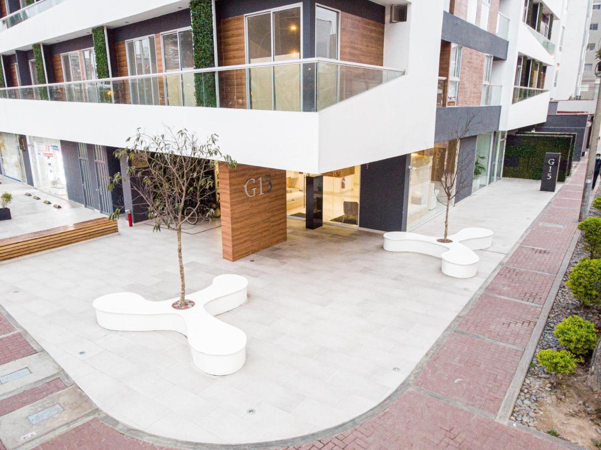 Chic Executive Apartment-Barranco Лима Экстерьер фото