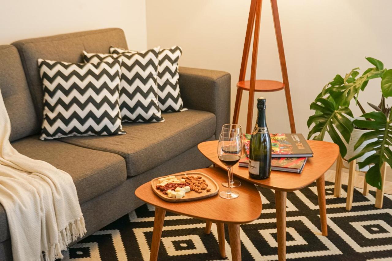Chic Executive Apartment-Barranco Лима Экстерьер фото